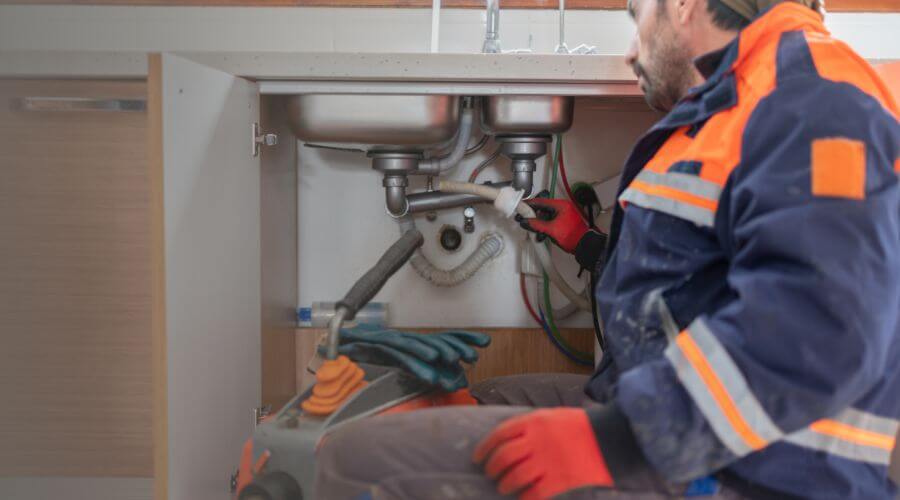 Professional tankless water heater installation services in Doole, TX